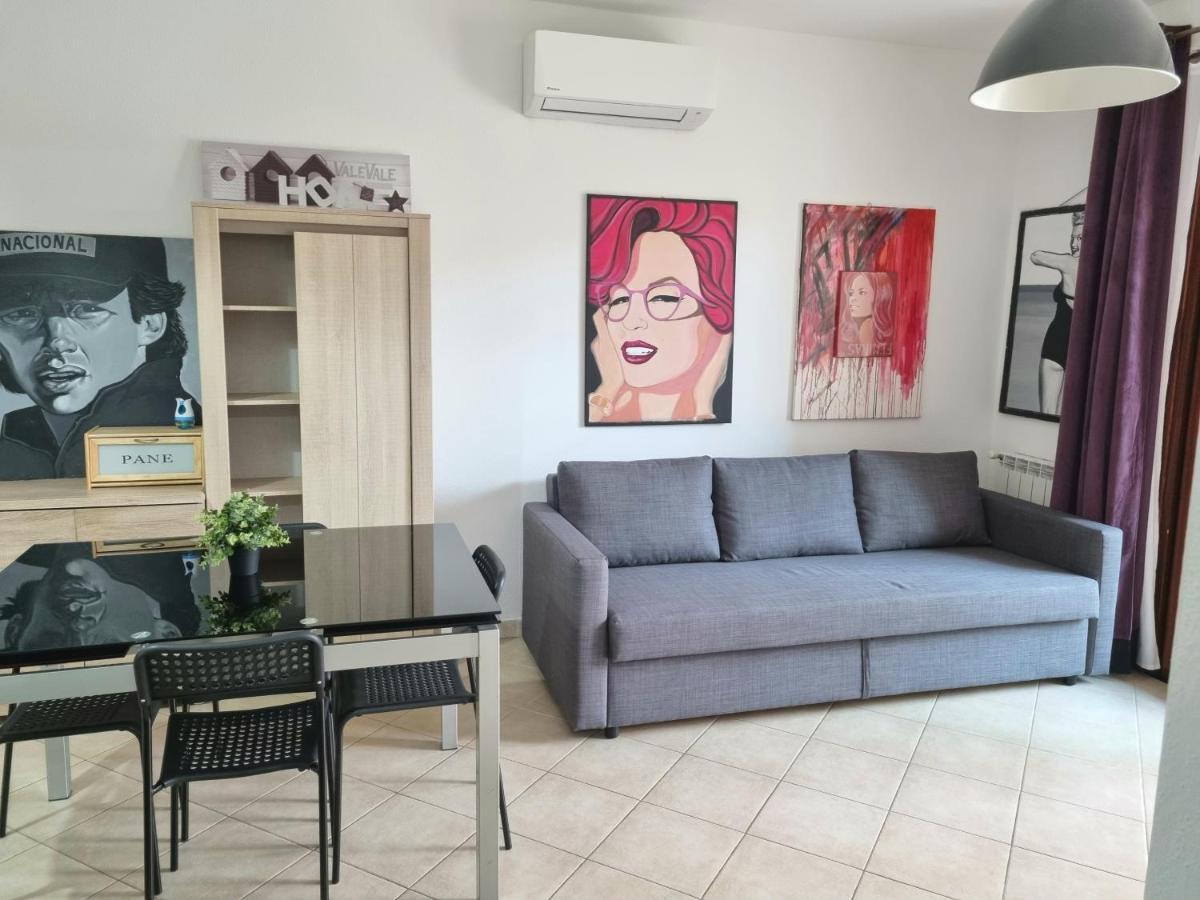 Valevalehome - Home Gallery With Fully Equipped Kitchen, Reserved Parking, Big Garden Ольбія Екстер'єр фото